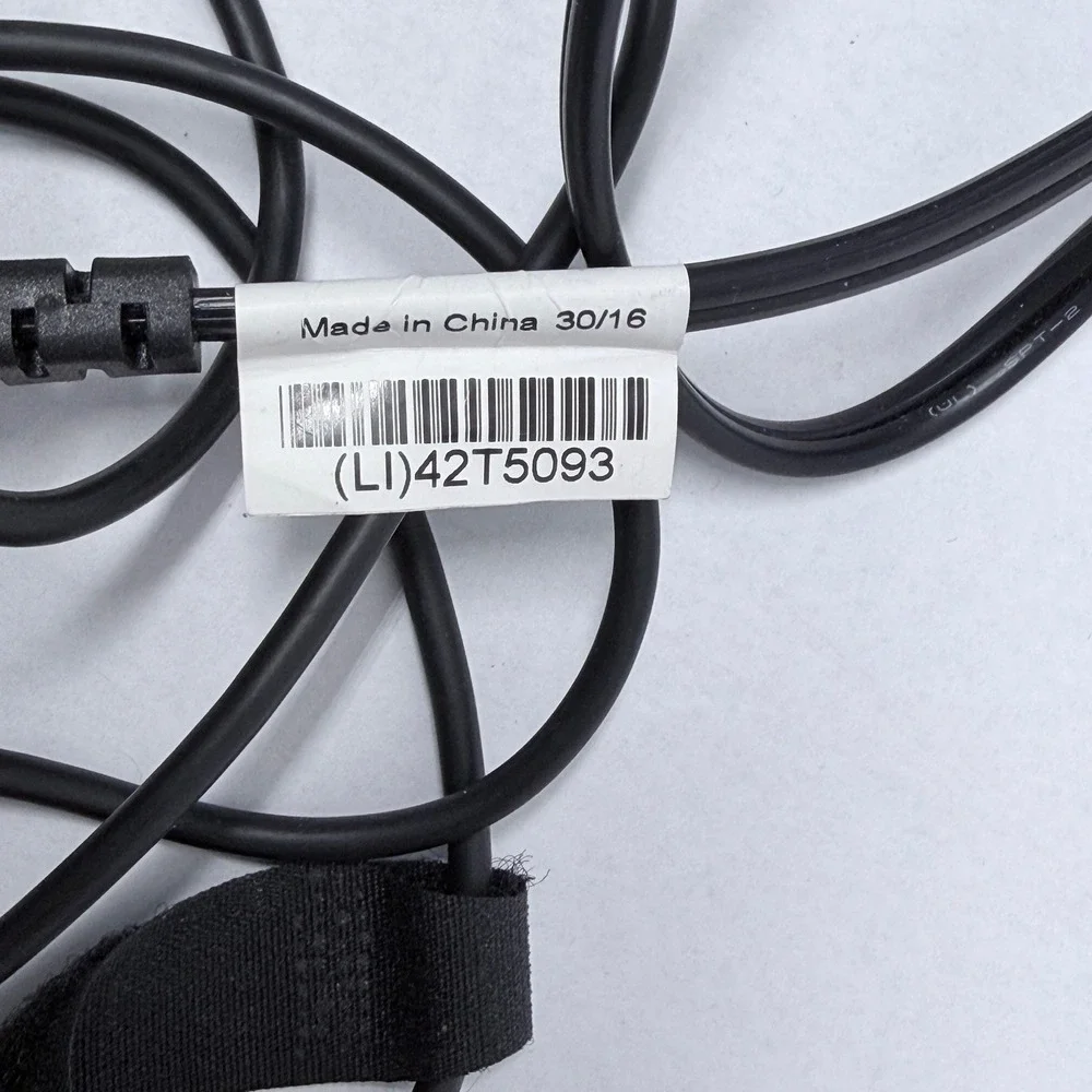 Lenovo 90W 20V AC Adapter Laptop Charger ADLX90NCC2A Slim Tip 45N0251 Black